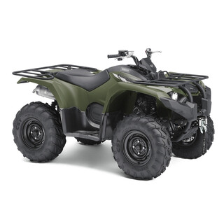 Image of Yamaha Kodiak Incl. Landbouwkenteken 450 TA Dark Grayish Leaf Green Solid 5 2024