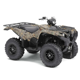 Image of Yamaha Grizzly 700 EPS ALU CAMO TA Camouflage RT - Edge - Inclusief Kenteken