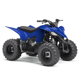 Image of Yamaha YFZ50 Deep Purplish Blue Solid E Racing Blue