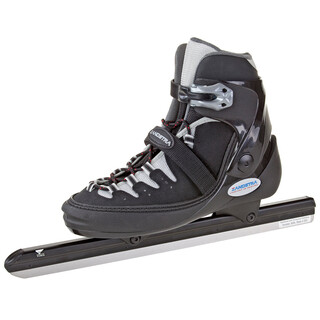 Image of Zandstra Ving Fast 1292 Schaatsen, Semi Soft Schoen, Alum. Buis/RVS Blad - Maat 42