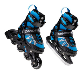 Image of Zandstra Combo 2 in 1 Blauw - S