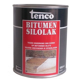 Image of Tenco Bitumen Silolak - 60 Liter