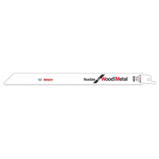 Image of Bosch Reciprozaagblad S 1122 HF Flexible for Wood and Metal 5x