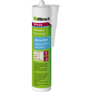 Image of Illbruck lijmkit SP450 grijs - 310ML