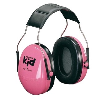 Image of 3M Peltor Roze Gehoorbescherming Voor Kinderen