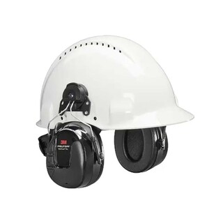 Image of 3M Peltor Headset Worktunes Pro Met AM/FM-radio 31 DB Zwart - Helmbevestiging