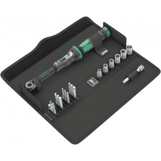 Image of Wera momentsleutelset 18-delig Click-Torque - A6