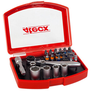 Image of 4Tecx Bit en Ratelsleutel Set 26 Delig