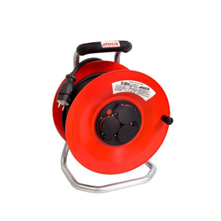 Image of 4Tecx Kabelhaspel Premium NL 25m Neopreen H07RN-F3G 1,5mm²