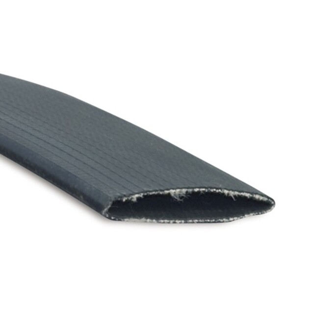 Product image 1 of Bosta Platte waterslang Flextex rubber 102 mm 11 bar zwart - 100 meter