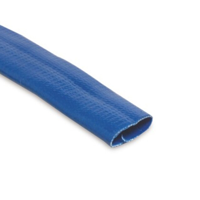 Product image 1 of Hydro-S Platte waterslang PVC 25 mm 6 bar blauw - 50 meter