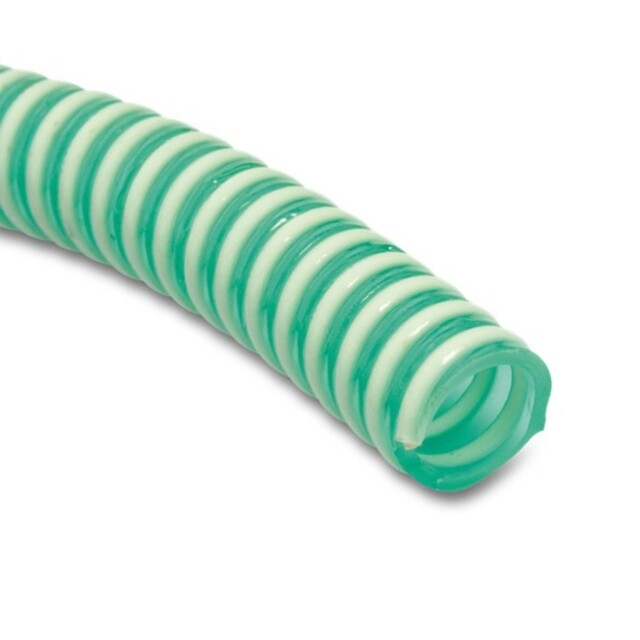 Product image 1 of Mega Profec Zuigslang PVC 51 mm 58 mm 5 bar Helgroen - 50 meter