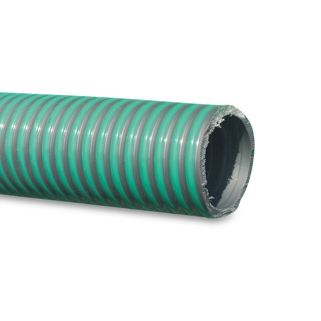 Product image 1 of Merlett Spiraalslang Arizona PVC 200 mm 2 bar groen/grijs - 10 meter