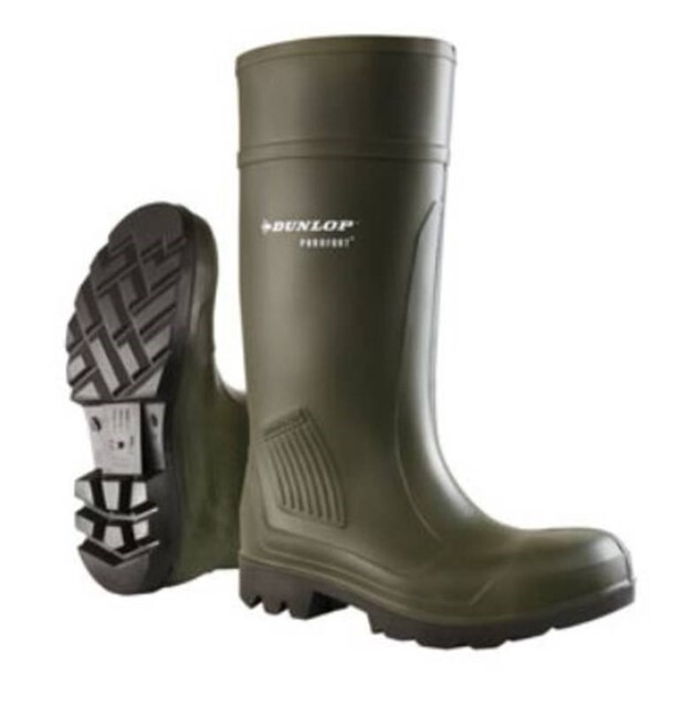 Product image 1 of Dunlop Werklaars Purofort Professional S5 Groen Maat 46 C46208460