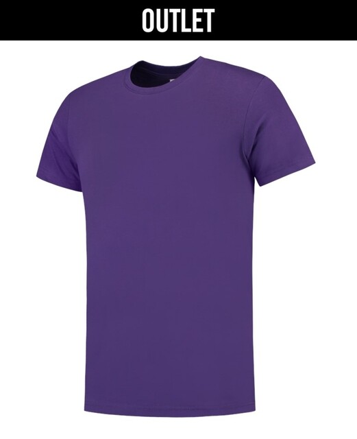 Product image 1 of Tricorp T-Shirt Casual 101004 160gr Slim Fit Paars Maat S