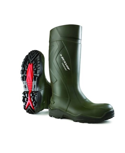 Product image 1 of Dunlop Werklaars Purofort+ S5 Groen Maat 40 C76208400