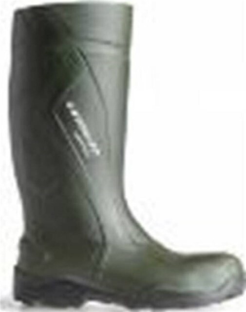 Product image 1 of Dunlop Werklaars Purofort+ Onbeveiligd Groen Maat 39 D76008390