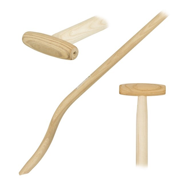 Product image 1 of Dubbelgebogensteel platte pen oud model /zwanehalssteel 110 cm