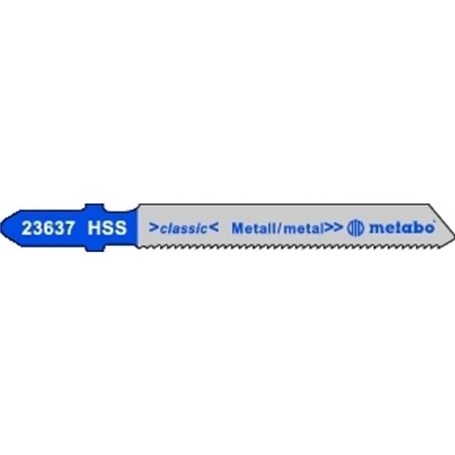 Product image 1 of Metabo HSS decoupeerzaagbladen metaal 5 st. 51/1,2 mm