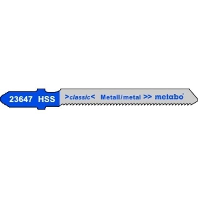 Product image 1 of Metabo HSS decoupeerzaagbladen metaal 5 st. 51/1,2 mm