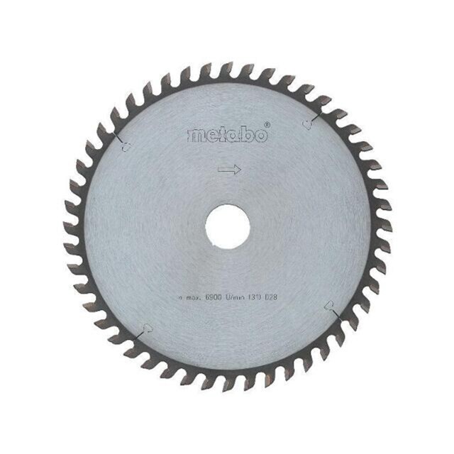 Product image 1 of Metabo Cirkzelzaagblad HM 190x30x2,2 mm 48 Tands