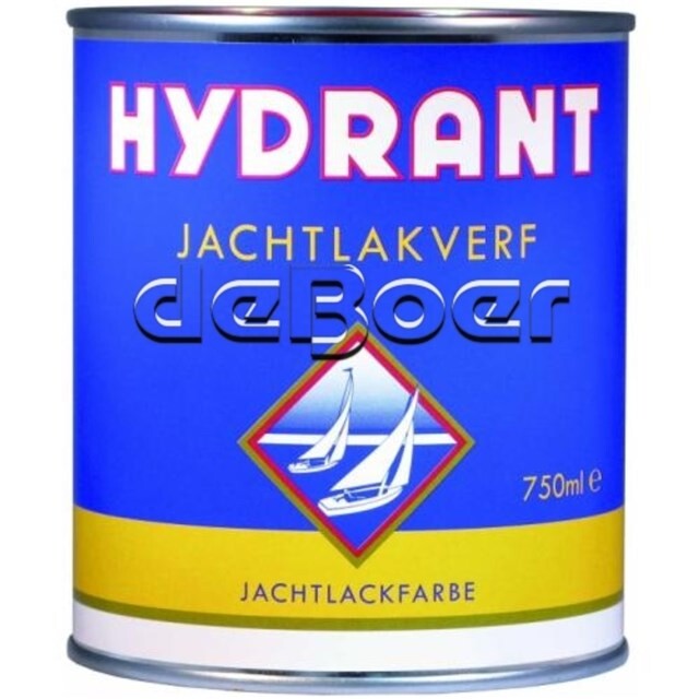 Product image 1 of Koopmans Hydrant Jachtlakverf koningsblauw 0,75 liter