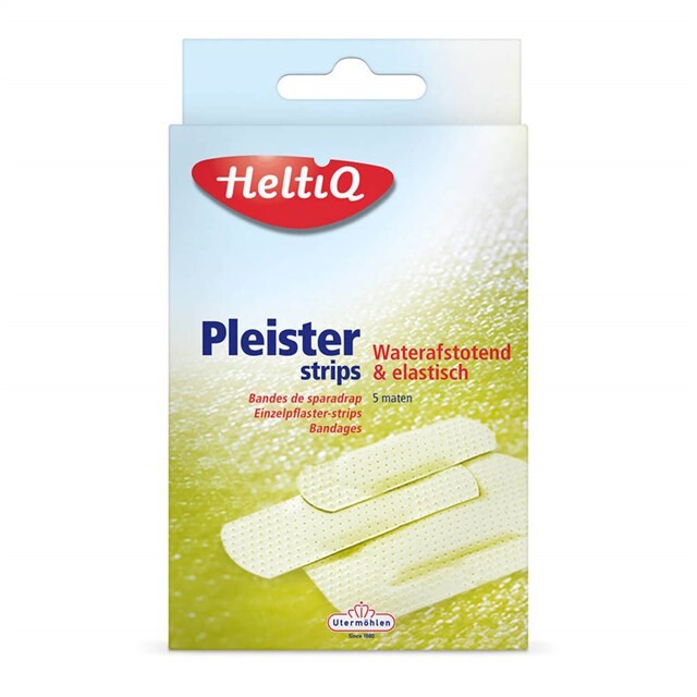 Product image 1 of HeltiQ Pleisterstrips, 18 stuks assorti 