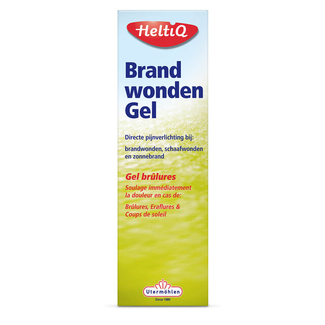 Product image 1 of HeltiQ Brandwonden Gel 118 ml