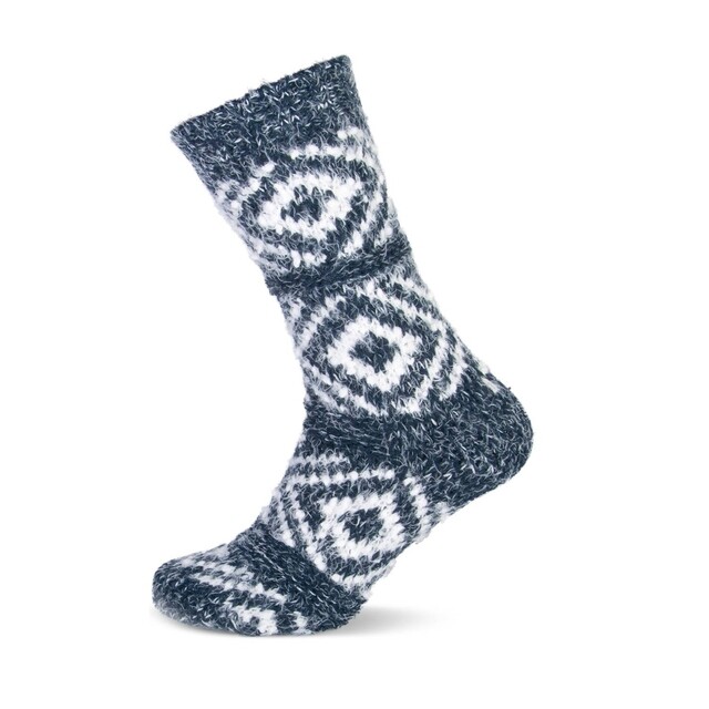 Product image 1 of Homesocks Nordic Fleece Ruit, Marine Wit 35-38