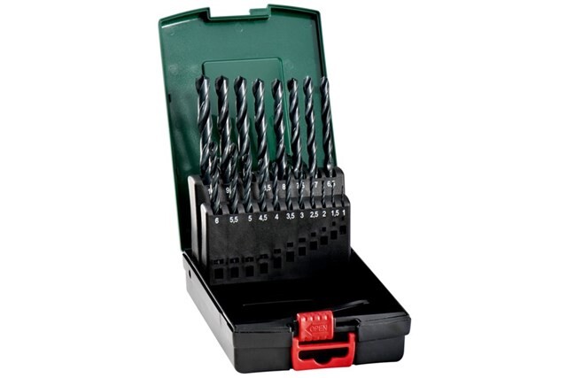 Product image 1 of Metabo Borencassette, 19 Spiraalboren Hss R