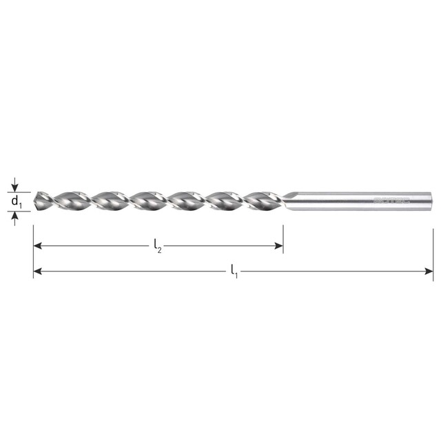 Product image 1 of ROTEC Phantom Hss-E Spiraalboor Ts Din 340 10,5 mm - p/st