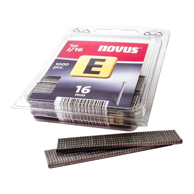 Product image 1 of Novus Minibrads Gegalvaniseerd 16 mm