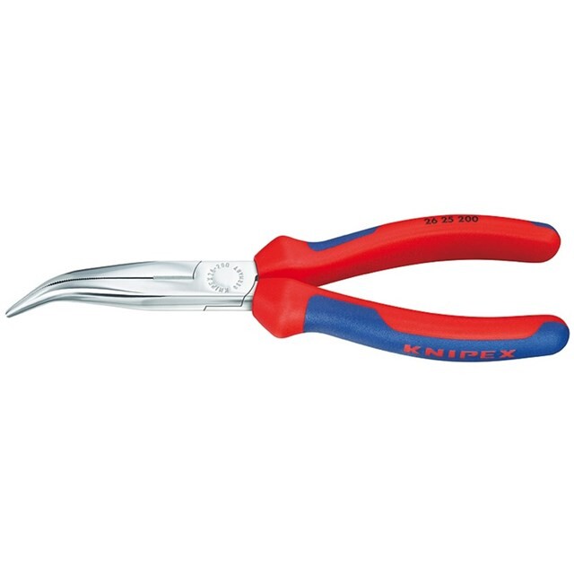 Product image 1 of Knipex telefoontang 2625 - 45 graden zijsnijder 200 mm