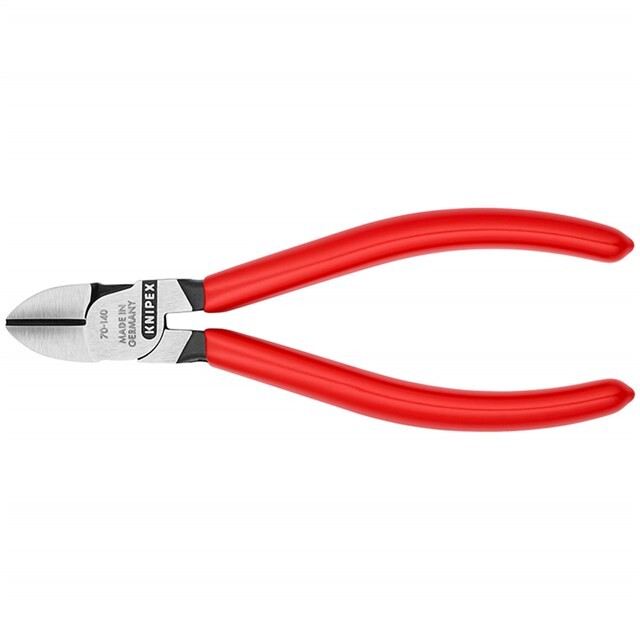 Product image 1 of Knipex zijsnijtang 7001 - 140 mm