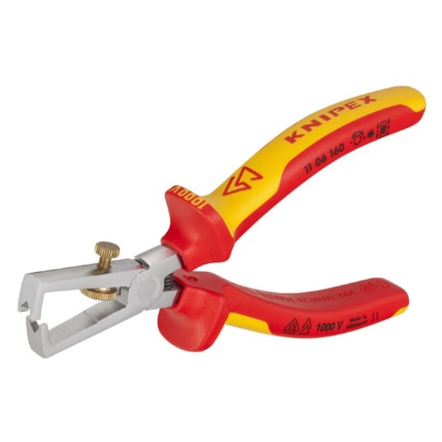 Product image 1 of Knipex afstriptang VDE 160 mm type 11-06-160