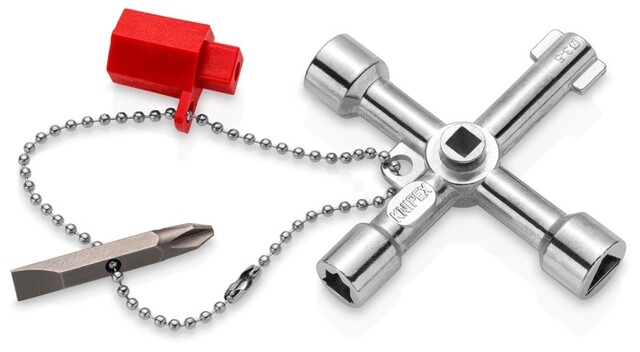 Product image 1 of Knipex schakelkastsleutel 76 mm