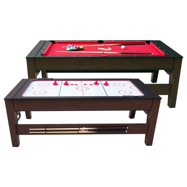Product image 1 of Cougar Reverso - Pooltafel - Airhockeytafel 2-in-1