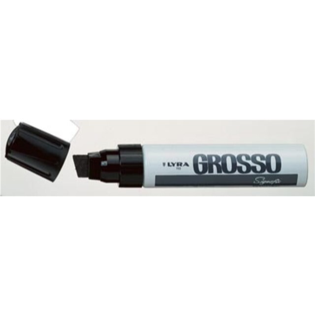 Product image 1 of Lyra Grosso Markeerstift 11-113 - Zwart