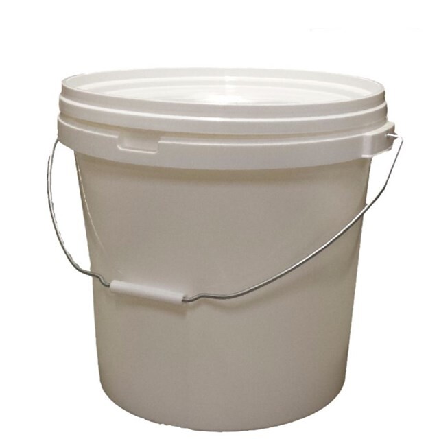 Product image 1 of Emmer met tip deksel 25 liter wit