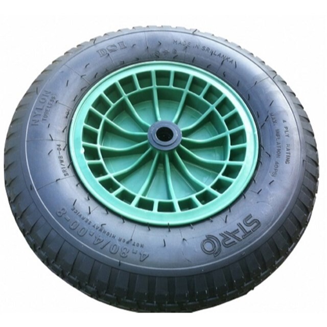 Product image 1 of Kruiwagenwiel (Kunststof Velg) - Altrad Fort PE-160/2 Wiel