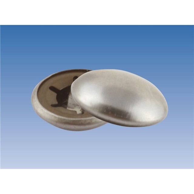 Product image 1 of Snelborgring met verchroomde kap 25 mm