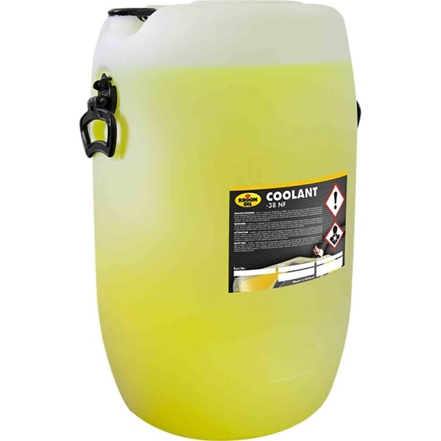 Product image 1 of Kroon-Oil Coolant -38 NF silicaatvrije organische koelvloeistof drum 60 liter