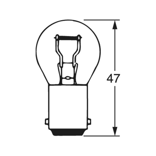 Product image 1 of Gloeilamp (12V/21W)