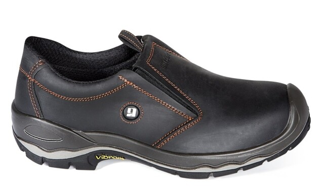 Product image 1 of Grisport Werkschoenen 72009 Var 7 S1P Instapper Zwart Maat 45