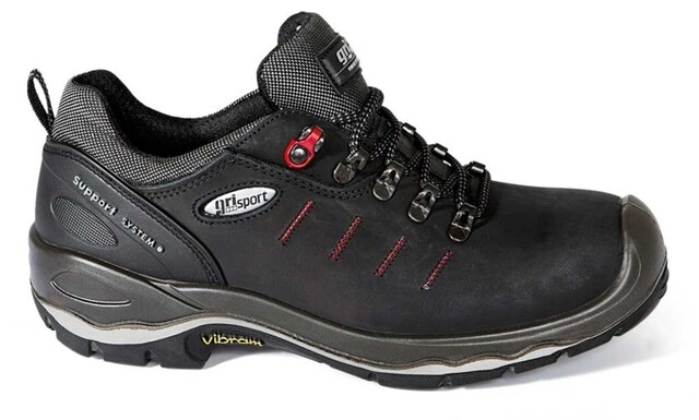 Product image 1 of Grisport Werkschoenen 72071 Var 16a S3 Zwart Maat 37