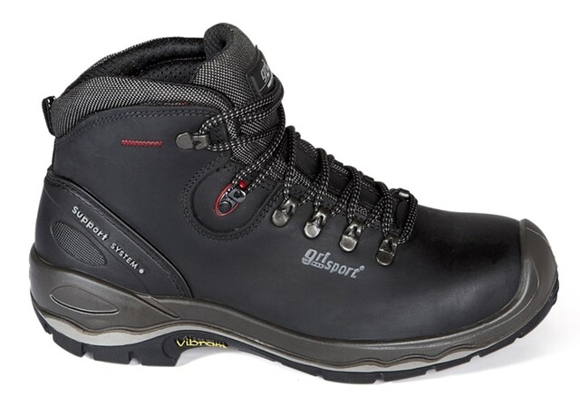 Product image 1 of Grisport Werkschoenen 72049 Var 16a S3 Zwart Maat 43
