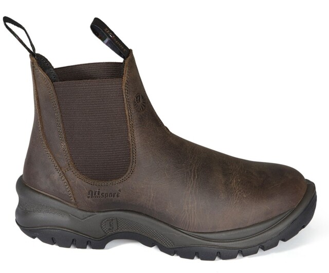 Product image 1 of Grisport Werkschoenen 72457 Var 8 S3 Bruin Maat 39