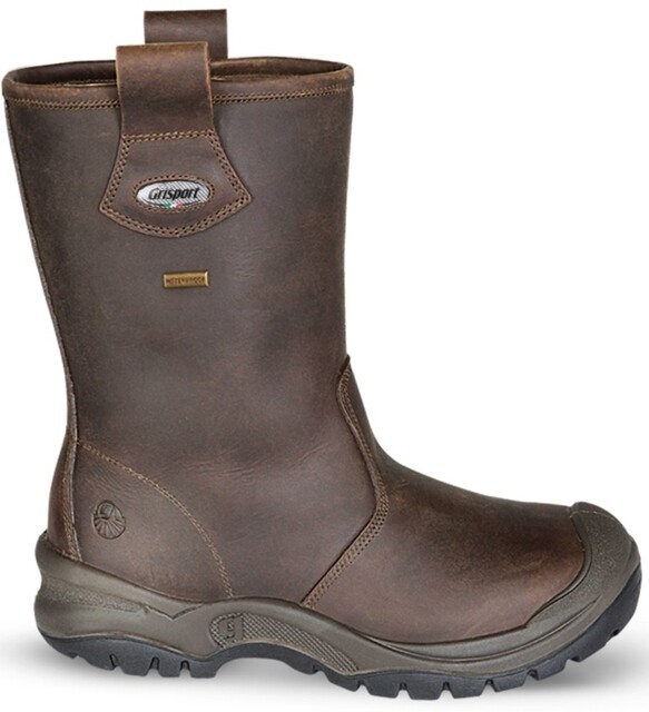 Product image 1 of Grisport Werklaars S3 70249C Bruin Maat 39