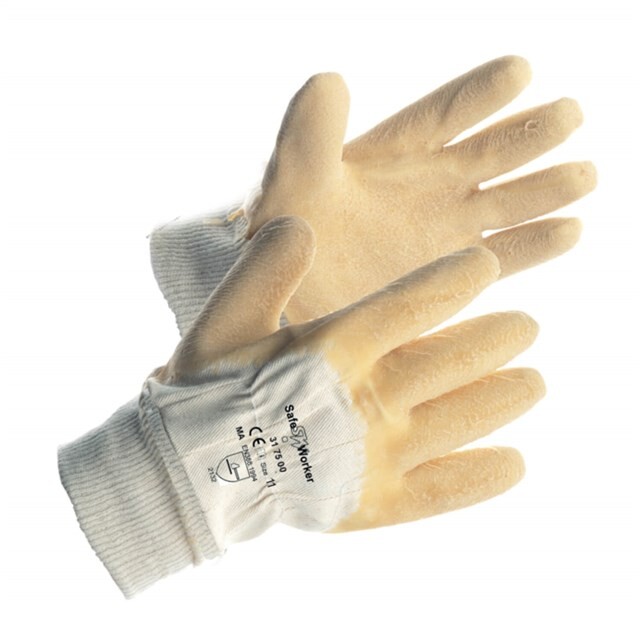 Product image 1 of Safeworker Werkhandschoen Latex Maat 10