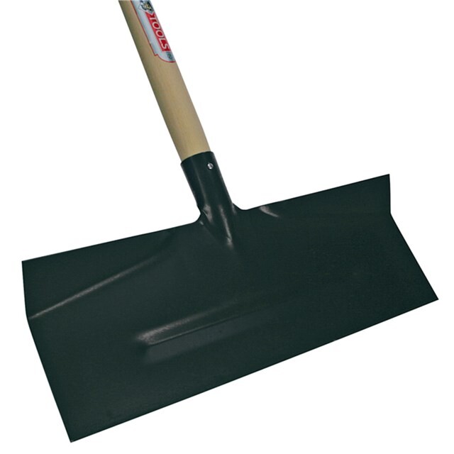 Product image 1 of Talen Tools Stalen Stalen Blad Met Houten Steel - 40 Cm